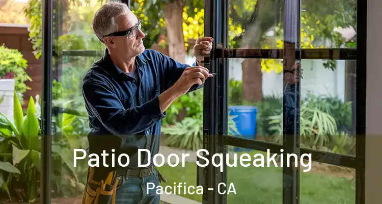  Patio Door Squeaking Pacifica - CA