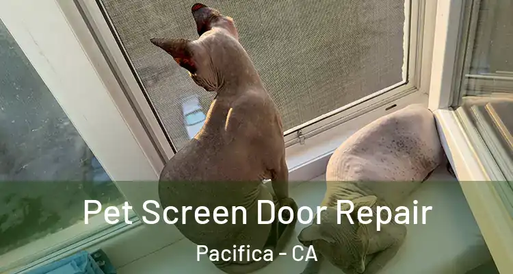  Pet Screen Door Repair Pacifica - CA