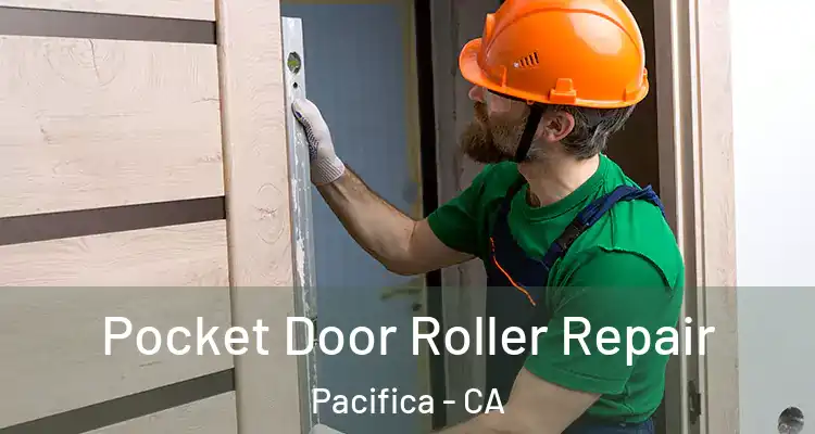  Pocket Door Roller Repair Pacifica - CA