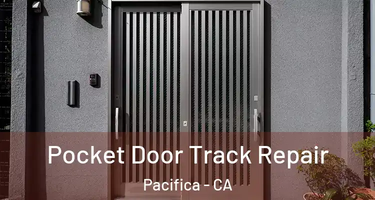  Pocket Door Track Repair Pacifica - CA
