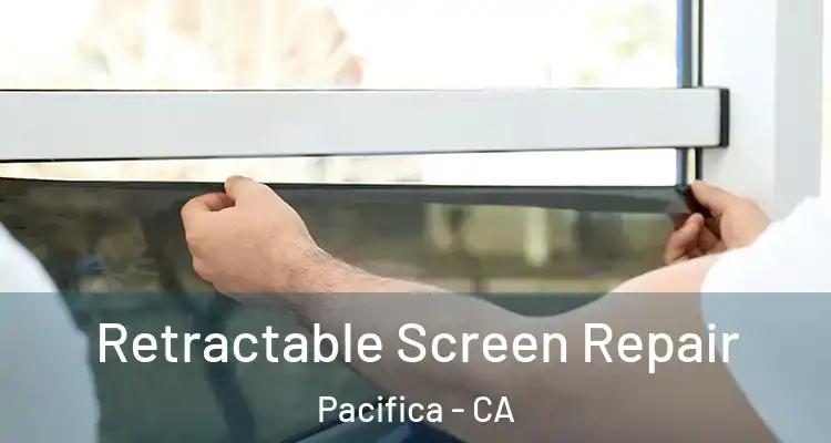  Retractable Screen Repair Pacifica - CA