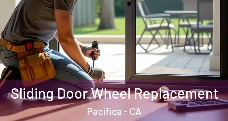  Sliding Door Wheel Replacement Pacifica - CA