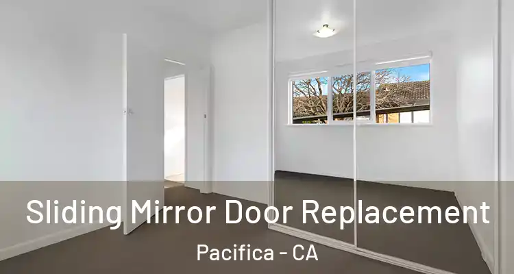 Sliding Mirror Door Replacement Pacifica - CA