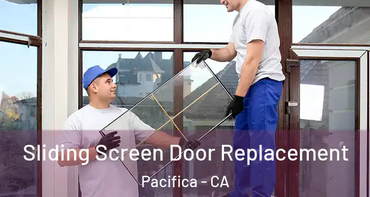  Sliding Screen Door Replacement Pacifica - CA